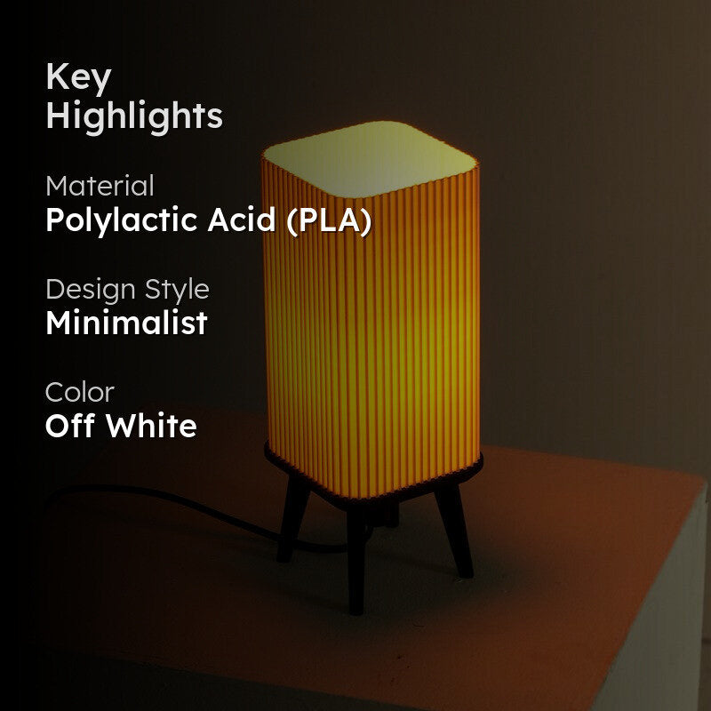 Fig Living Layers Edition Dawn Table Lamp - OffWhite media 2