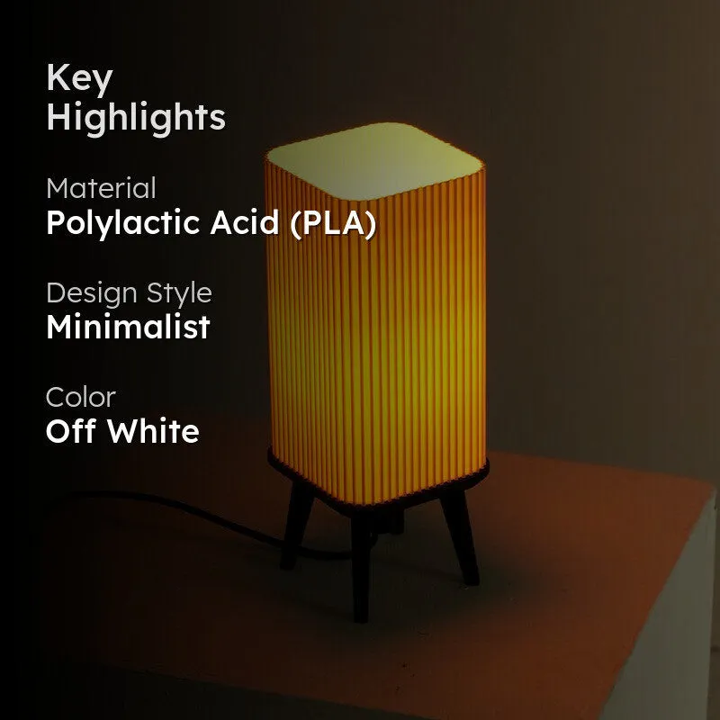 Fig Living Layers Edition Dawn Table Lamp - OffWhite media 2