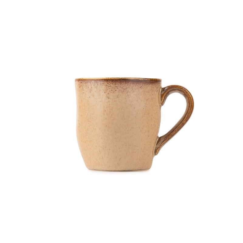 Elowen Porcelain Tea Cup (180 mL Each,Coffee) - Set Of Six media 6