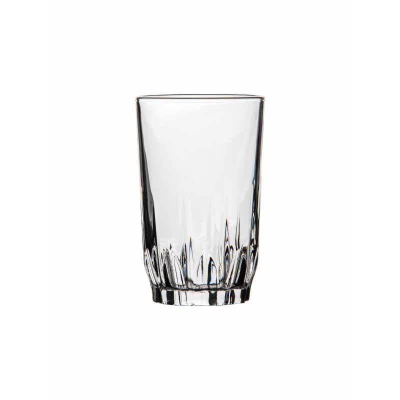 Texos Glass Tumbler (260 ML) - Set Of Six media 6