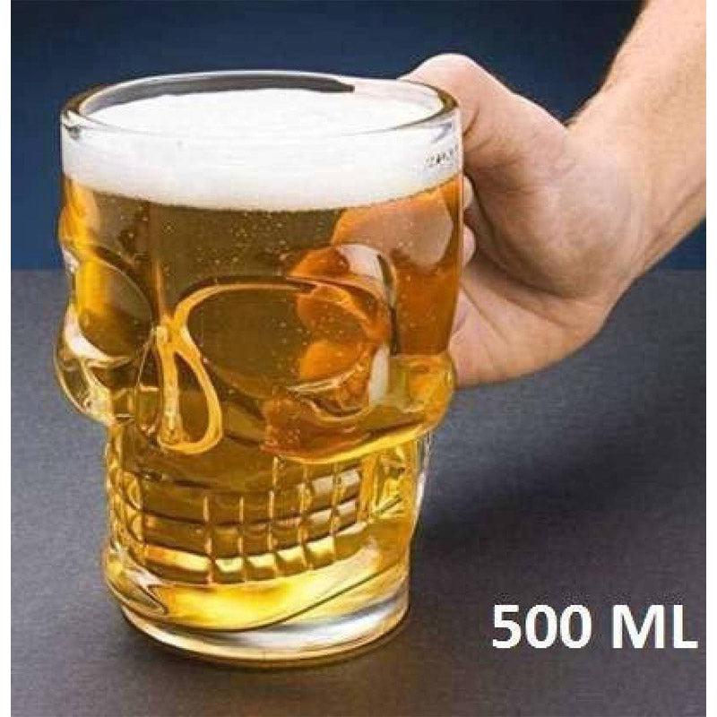 Skelta  Beer Mug (500 ML) Set Of Two media 3