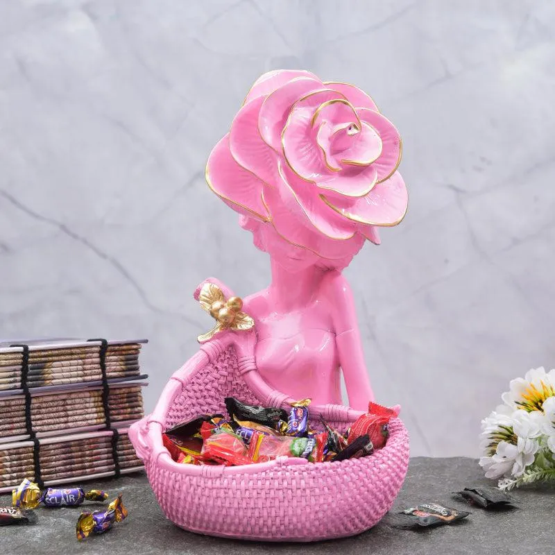 Lady Elegance Showpiece - Pink media 1