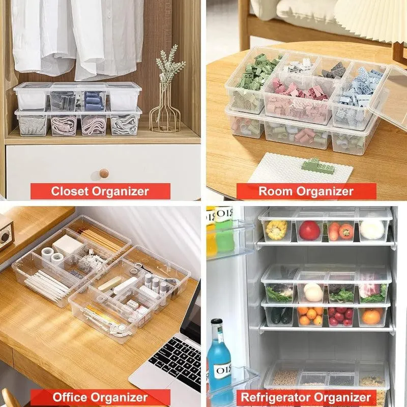 Cool Stack Fridge Storage Container - Set of Two media 4