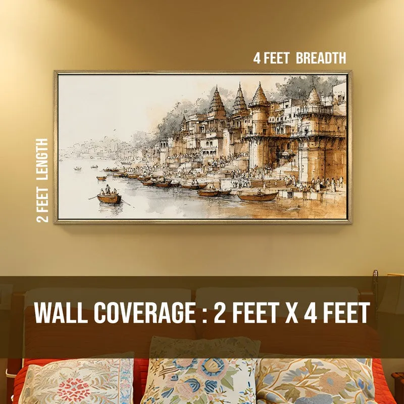 Architectural Echoes at Dusk Wall Art media 8