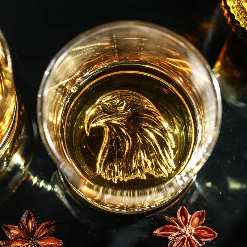 Crystal Whiskey Glasses - Set Of Two media 4
