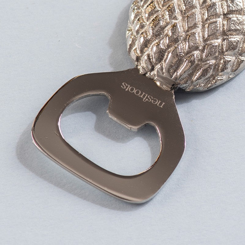 Tropical Twist Stainless Steel Bottle Opener - Silver media 5