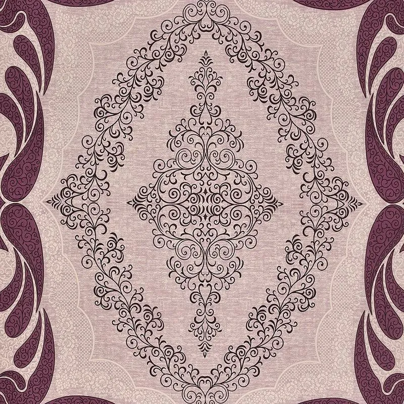 Aarna Artistry Ethnic Cotton Bedsheet (Pink) - 150 TC media 4