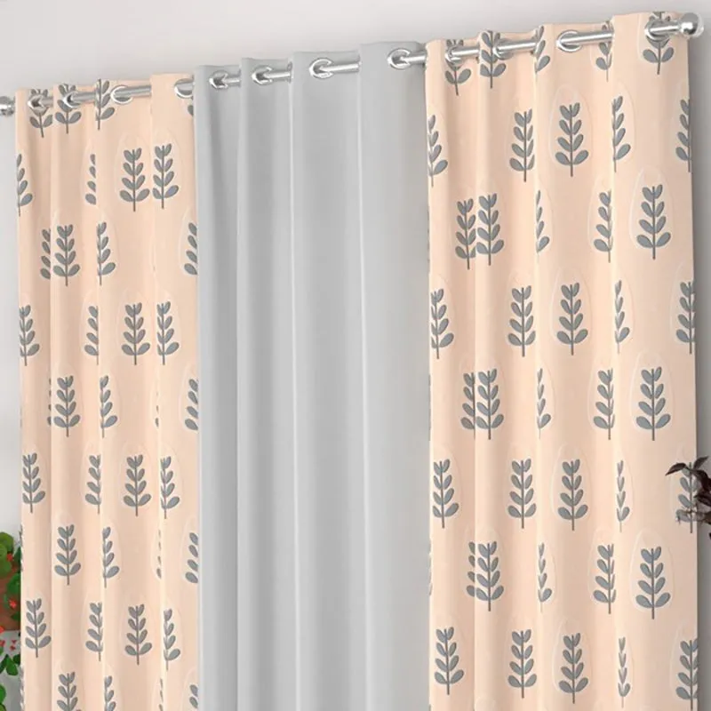 Blue Drift Curtains - Set of Three media 5