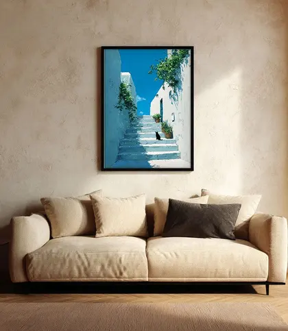 Polystyrene · Archival Canvas