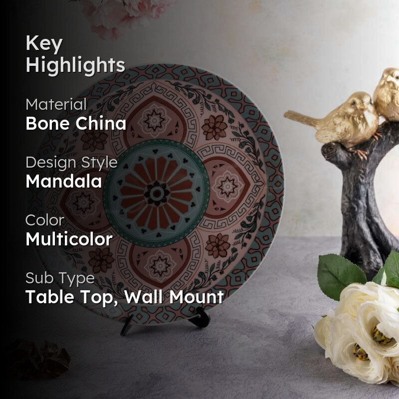 Italian Architecture Inspired Decor Plate media 2