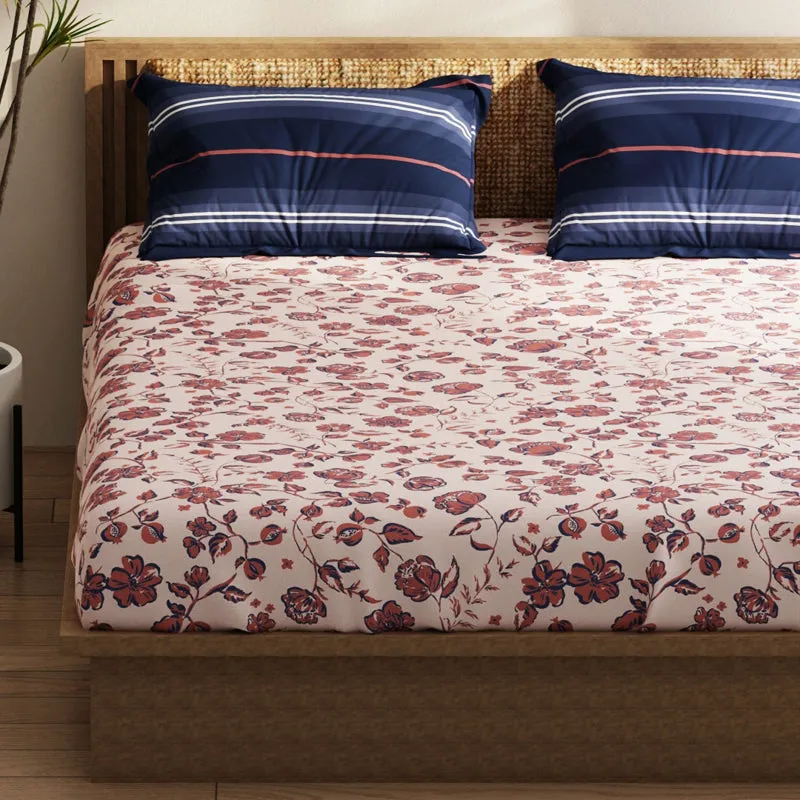 Modiora Microfiber Microfiber Bedsheet - 120 GSM media 3