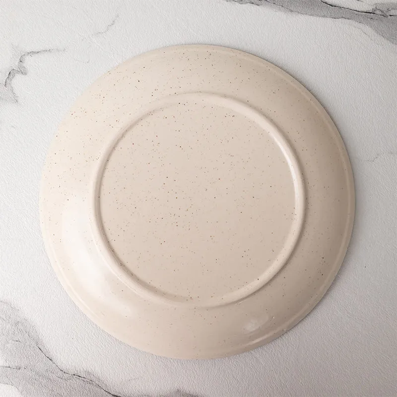 Kestha Dinner Plate (Beige) - Set of Four - 4