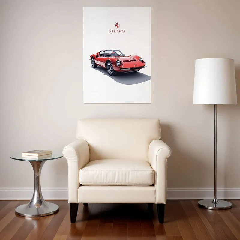 Ferrari Passion Wall Poster media 1