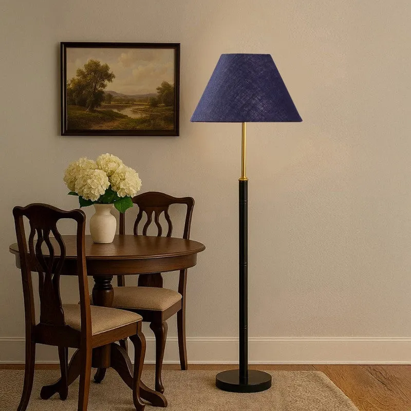 Dream Line Wooden Floor Lamp - Blue media 4