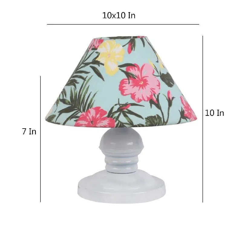 Gardensa Myrla Fabric Table Lamp - Multicolor media 5