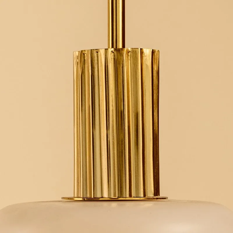 Orange Tree Glided Glass Ceiling Lamp media 5