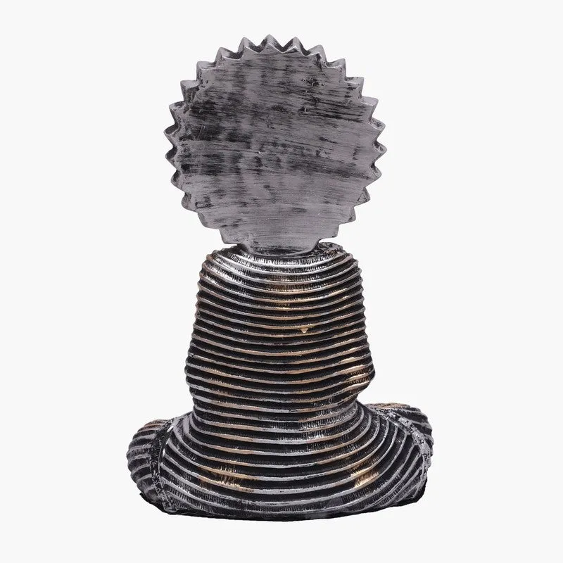 Calmora Buddha Polyresin Idol media 5