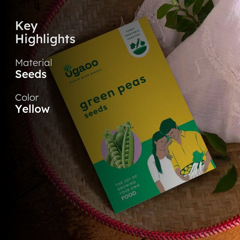 Ugaoo Green Peas Seeds media 2
