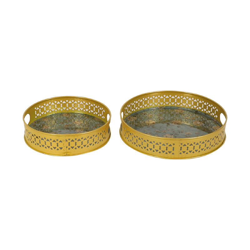 Rossa Jaali Serving Tray - Set Of Two media 5