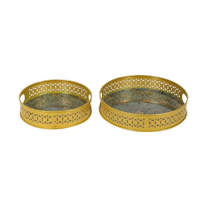 Rossa Jaali Serving Tray - Set Of Two media 5