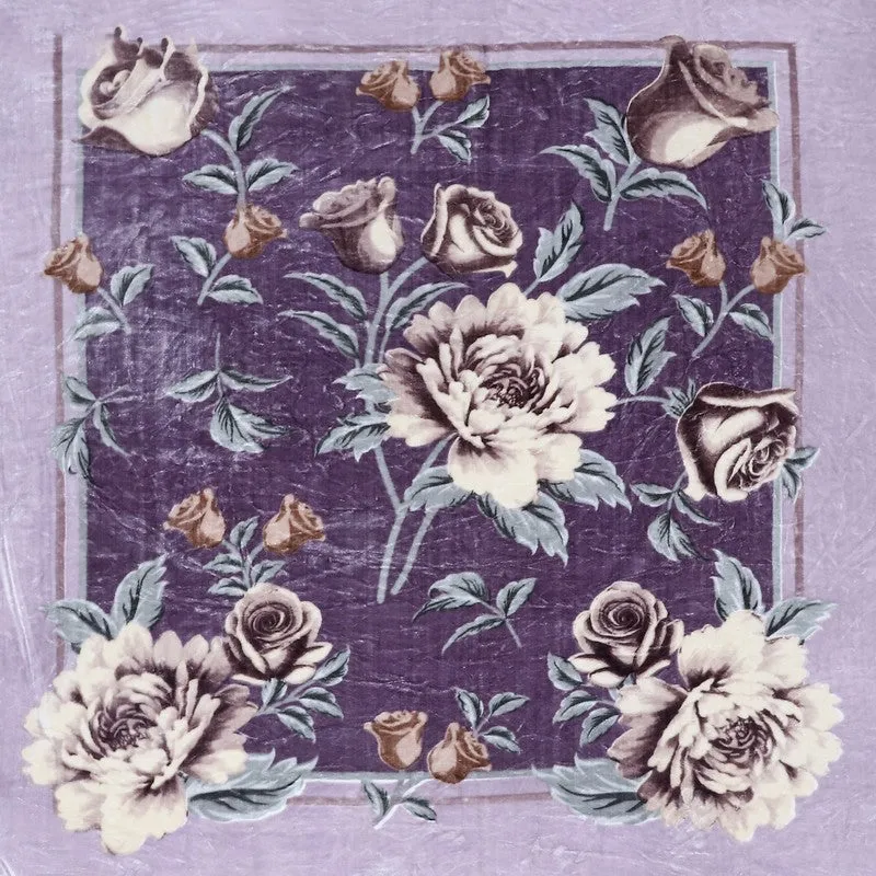 Monte Carlo Violet Embrace Blanket - 600 GSM media 6