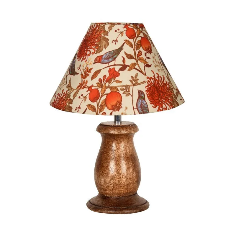 LignaLight Accent Wooden Table Lamp - Multicolor media 3