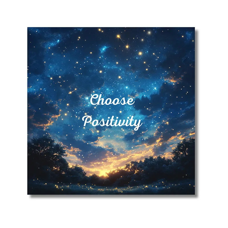 Choose Positive Showpiece media 5