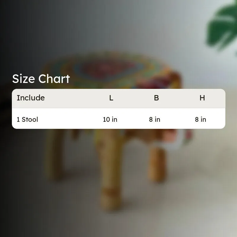 AuraSeat Luxe Bench & Stool - Beige media 6
