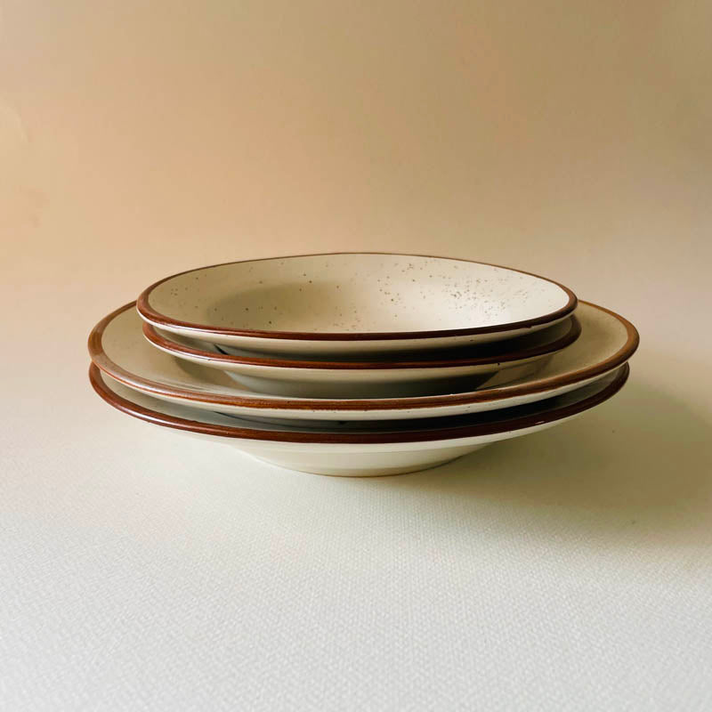 Lemmo Pasta Plate - Set Of Four