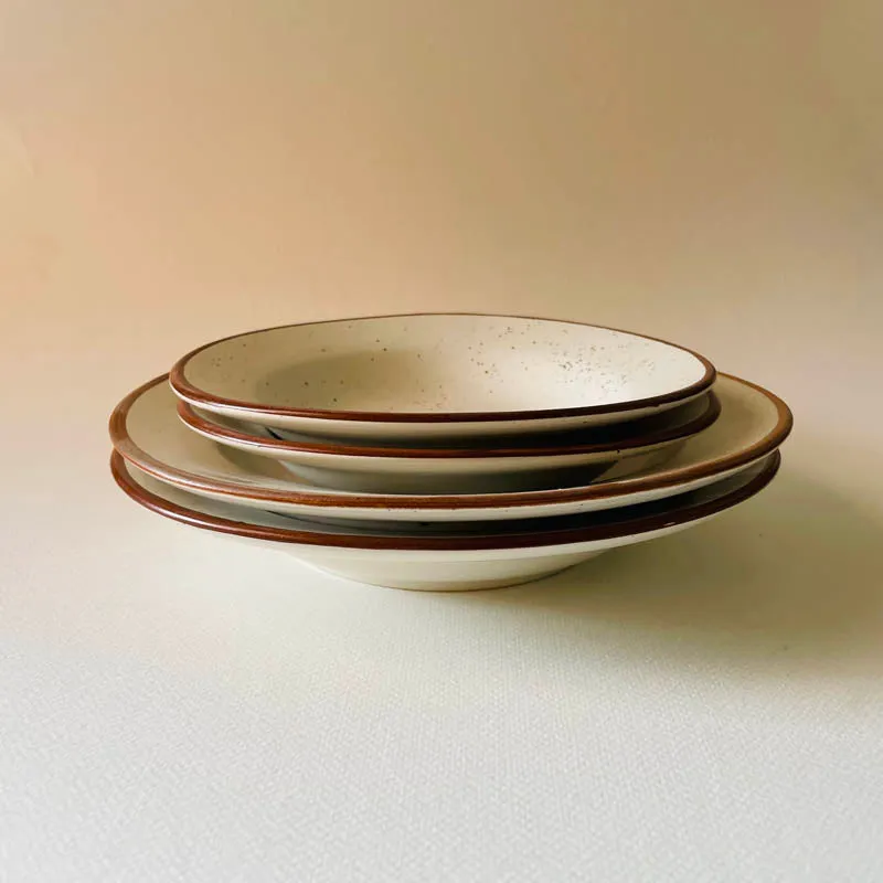 Lemmo Pasta Plate - Set Of Four media 1