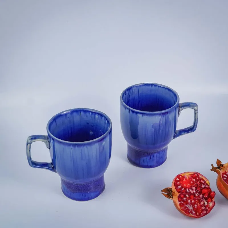 Gentle Ceramic Coffee Mug (320 mL Each) - Set Of Two media 4