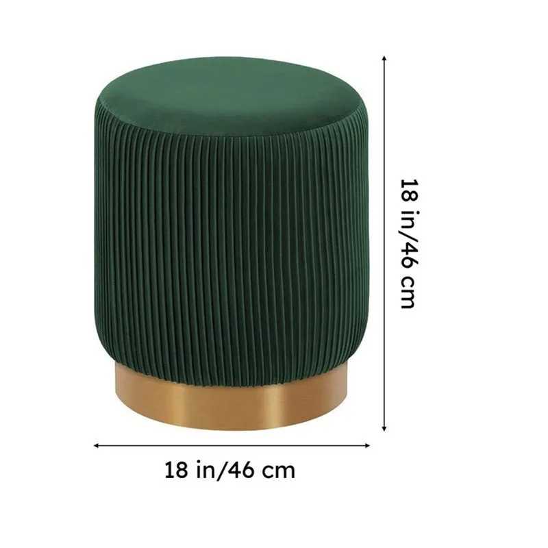 Lunaro Cushiq Ottoman - Green media 8