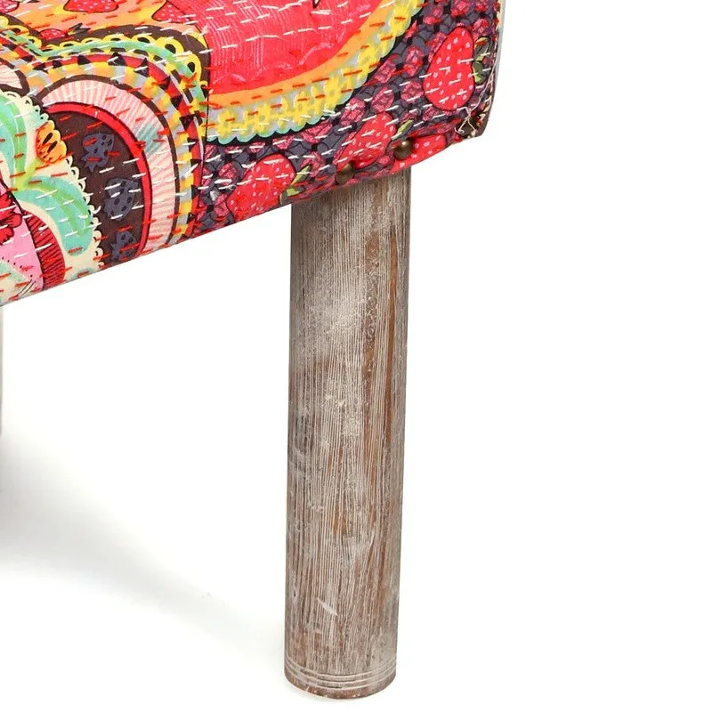 Bexon Sheesham Wooden Bench - Multicolor media 6