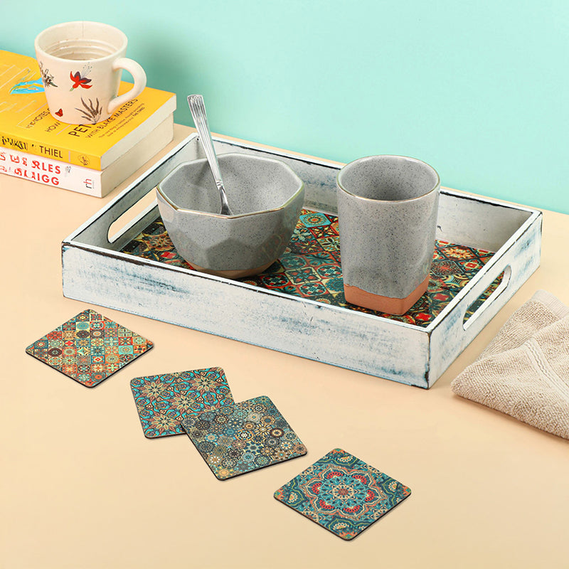 Ladene Serving Tray - Five Piece Set