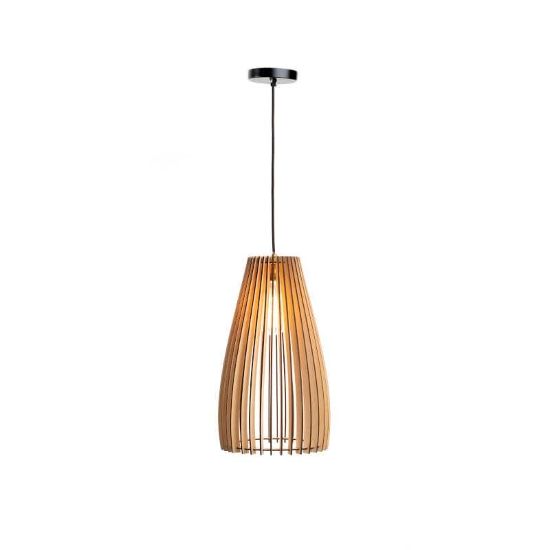 Emika Wooden Ceiling Lamp media 4