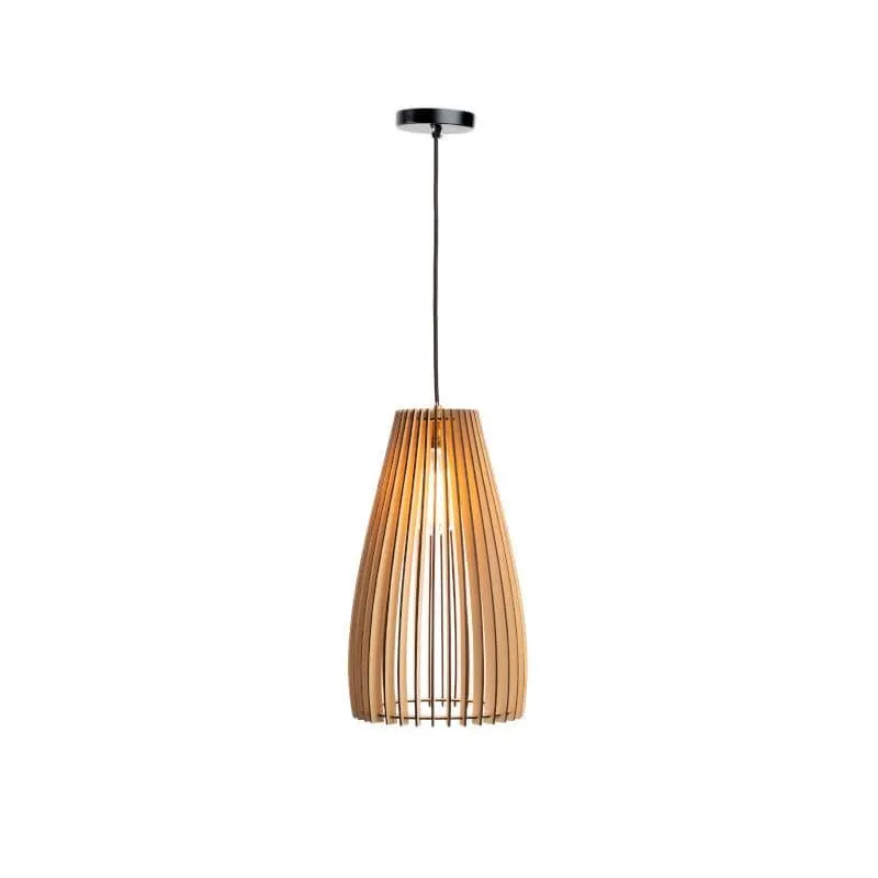 Emika Wooden Ceiling Lamp media 4