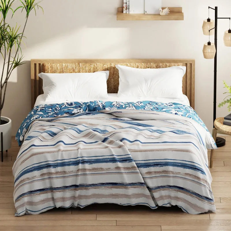 Bleu Shore Comforter - 120 GSM media 1