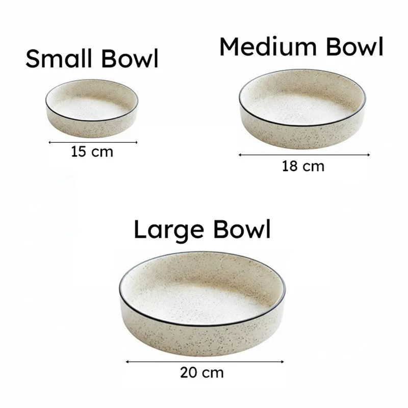 Alvae Serving Bowl - Set Of Three media 6
