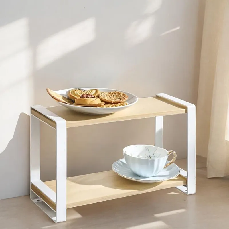 Laddice Tiered Rack - Set Of Two media 6