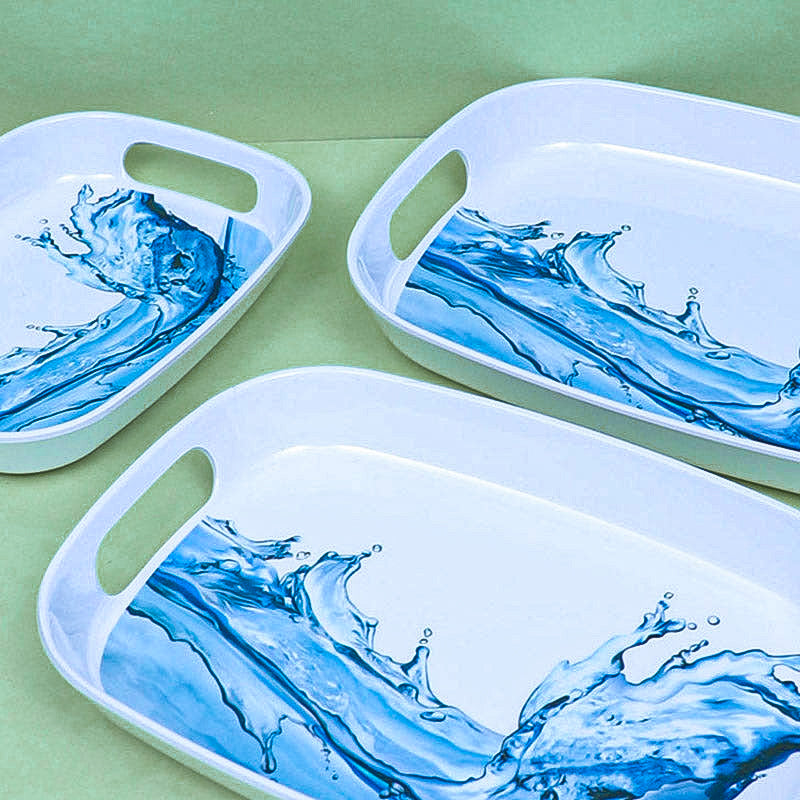 Vinera Serving Tray - Set Of Three media 3