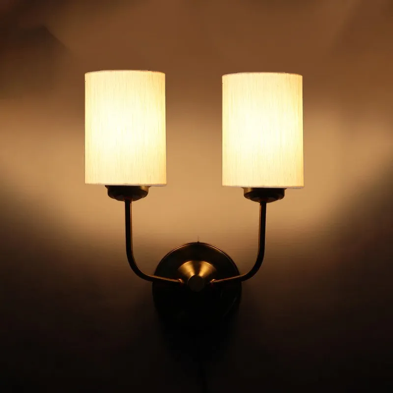 Lumoire Duo Metal Wall Lamp - Beige media 7
