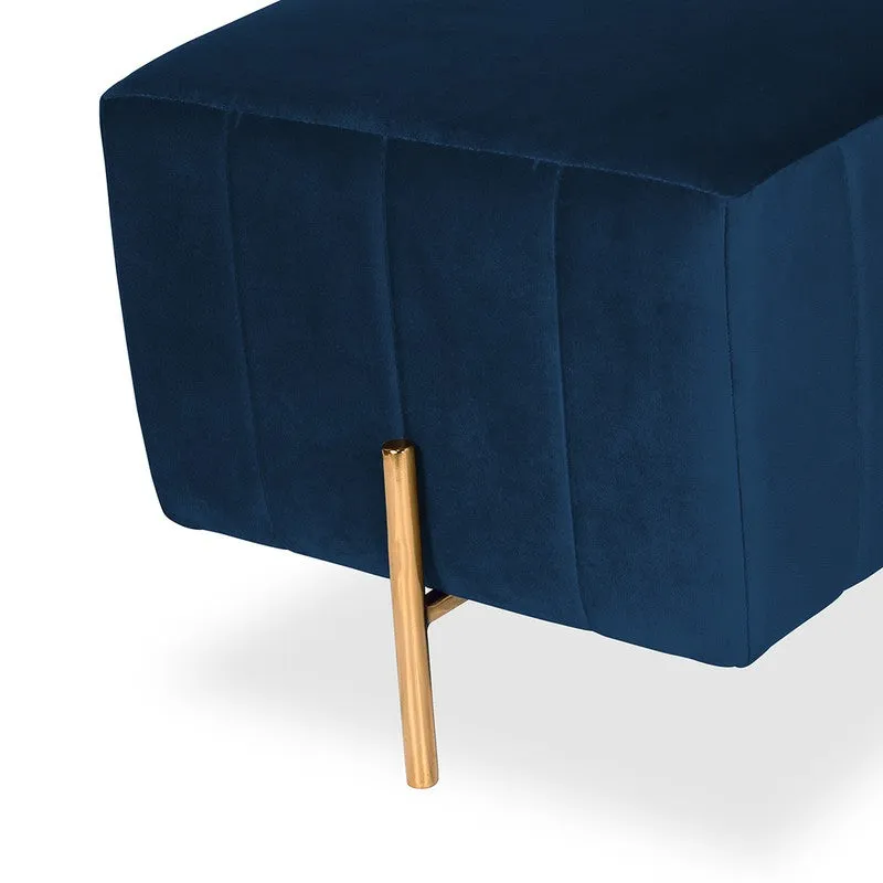 Zevion Softara Ottoman - Blue media 6