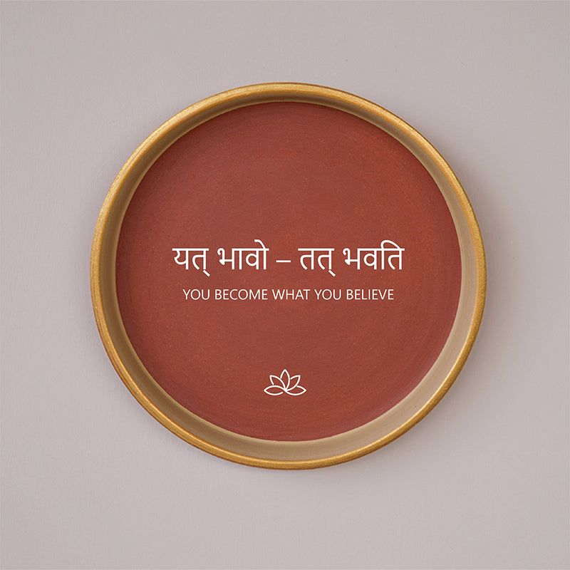 Power Of Belief Wall Plate - Set Of Two media 4
