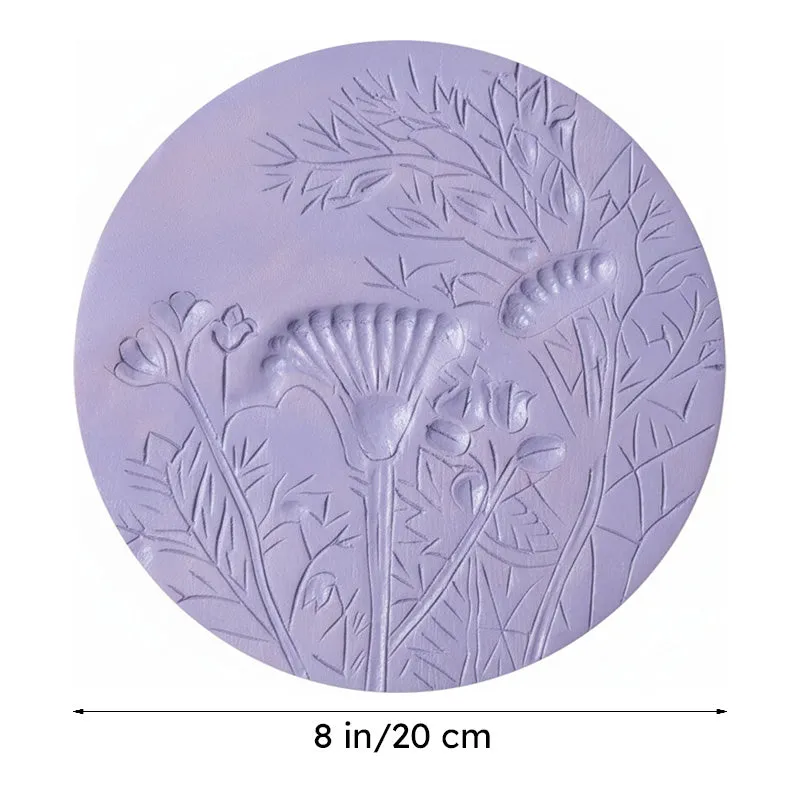 Lavender Dreams Wooden Wall Plates - Set Of Six media 10