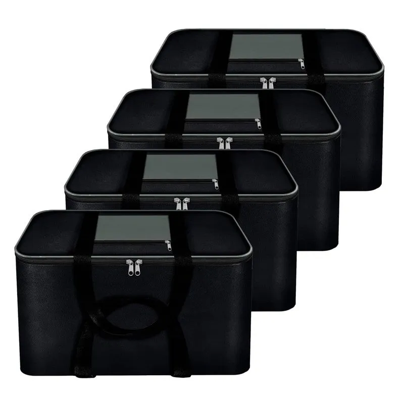 Laxis Foldora Nylon Cloth Organizers - Set Of Four media 3