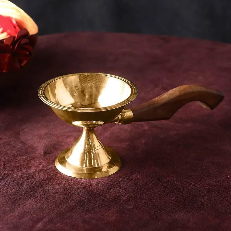Aartee Brass Diya media 1