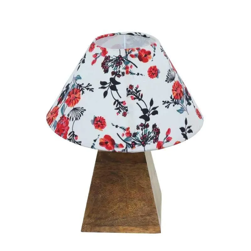 Gracie-O-Bell Fabric Table Lamp - Multicolor media 3