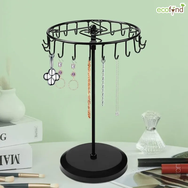 Vora Metal Jewellery Stand media 1