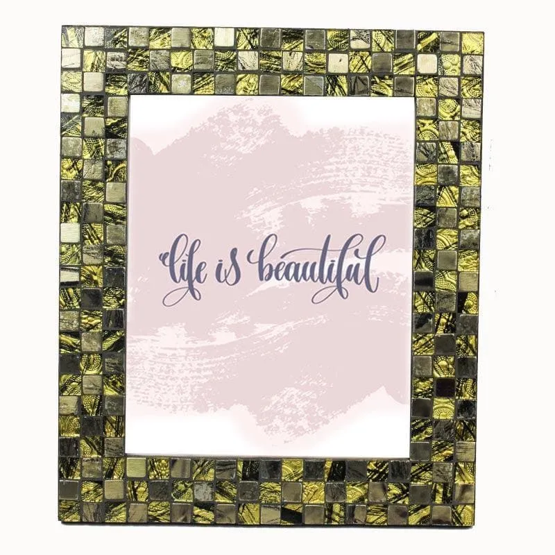 Boxy Mosaic Photo Frame media 3