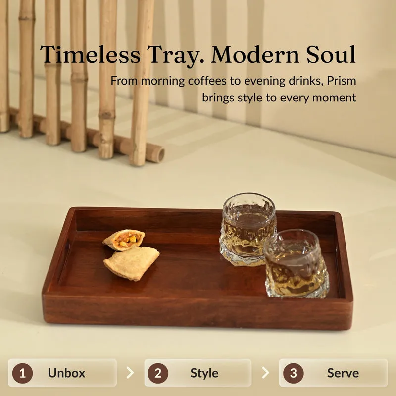 Arteak Wood Serving Tray media 9